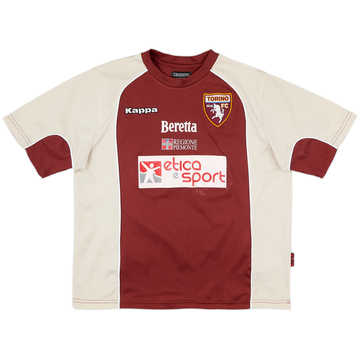Torino FC バセリ 16番 ユニフォーム 2015-16 Torino Home L/S Shirt #5 - 7/10 - (XL.Boys)