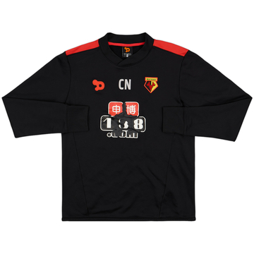 2016-17 Watford Staff Issue Dryworld Sweat Top CN - 4/10 - (M)