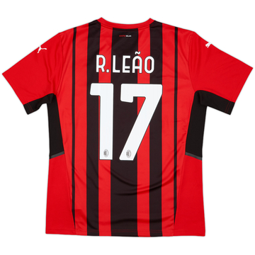 ACミラン 22/23 ホームオーセンティックユニフォーム 17番 R