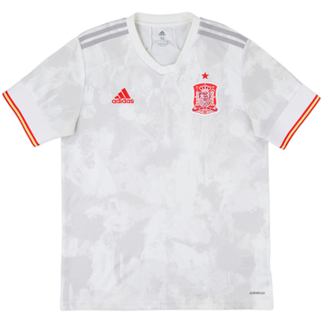 2020-21 Spain Away Shirt - 10/10 - (M)