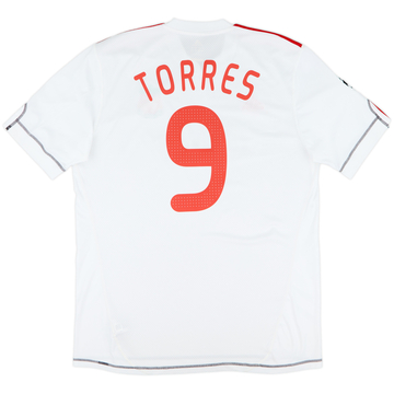 2009-10 Liverpool Third Shirt Torres #9 - 10/10 - (XL)