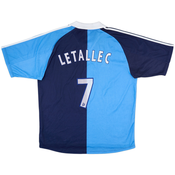 2000-02 Le Havre Camiseta Local Le Tallec #7 - 8/10 - (XL)