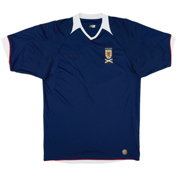 2008-09 Scotland Home Shirt - 6/10 - (M)