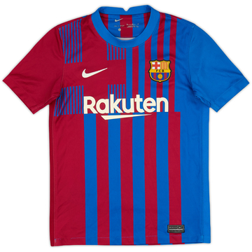 2006-07 Barcelona Home Shirt - 7/10 - (M.Boys)