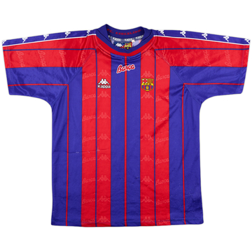 Kappa FC Barcelona97/98 Figo 7 長袖シャツ 1997-98 Barcelona Kappa Home Shirt XL | Vintage Football Shirts