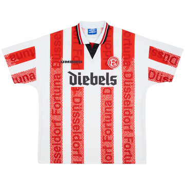 1996-98 Fortuna Dusseldorf Home Shirt - 8/10 - (XL)
