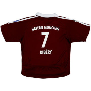 FC Bayern München away 2012/13 #7 Ribery 2012-13 Bayern Munich