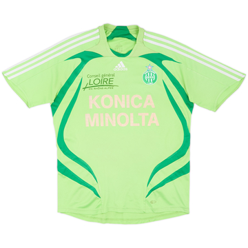 2007-08 Saint Etienne Away L/S Shirt - 9/10 - (XL)