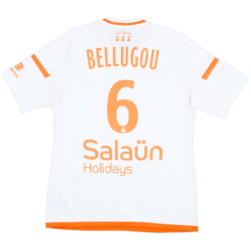 Camiseta de visitante de juego del Lorient para los Play-offs 2016-17 Bellugou #6