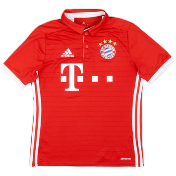 2016-17 Bayern Munich GK Shirt - 8/10 - (L.Boys)