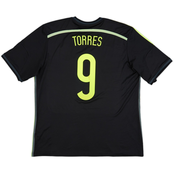 Camiseta de visitante de España 2013-15 Torres #9 - 9/10 - (XL)