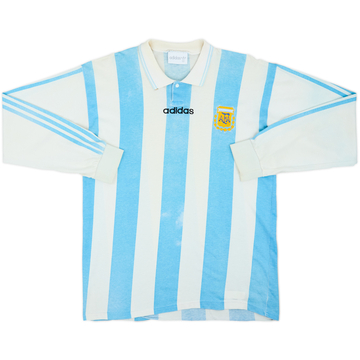 1994 Argentina Camiseta de local Manga Larga - 5/10 - (M)
