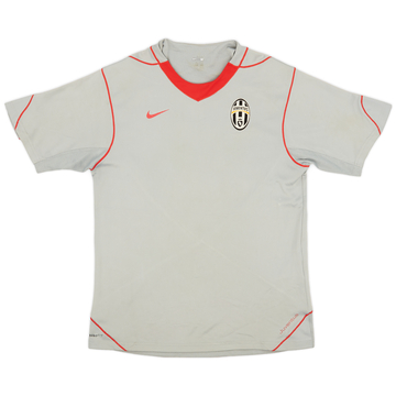 Juventus Nike グレー ユニフォーム JUVENTUS 2009 2010 AWAY SHIRT FOOTBALL SOCCER JERSEY NIKE