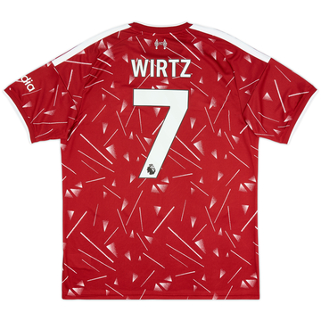 2026-27 Liverpool Home Shirt Wirtz #7