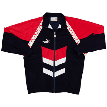 1996-98 Atletico Madrid Puma Track Jacket - 8/10 - (L)