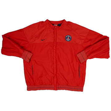 2008-09 Paris Saint-Germain Nike Track Jacket - 9/10 - (XL)