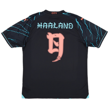 2023-24 Manchester City Third Shirt Haaland #9