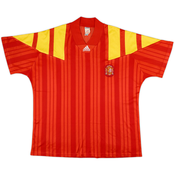 Camiseta de local de Spain 1992-94 - 5/10 - (L)