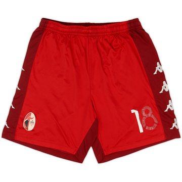 2018-19 Bari Shorts de local #18 - 4/10 - (XL)