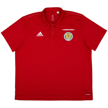 Polo adidas de Scotland 2016-17 - 8/10 - (XXL)