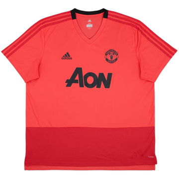 2018-19 Manchester United adidas Camiseta de entrenamiento - 9/10 - (XXL)