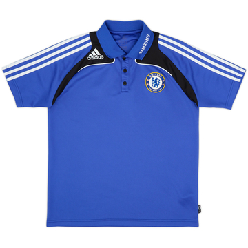2008-09 Chelsea adidas Polo - 8/10 - (L)