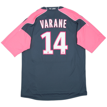 2010-11 Lens Away Shirt Varane #14 - 9/10 - (3XL)