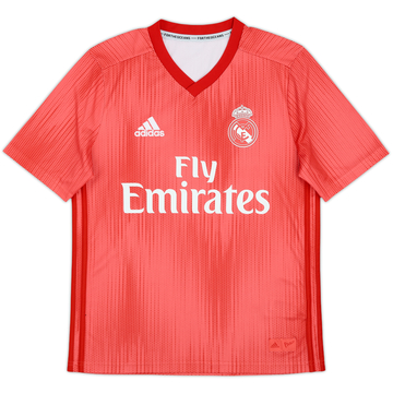 Camiseta de la tercera equipación del Real Madrid 2018-19 - 7/10 - (XS)