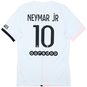 2021-22 Paris Saint-Germain Third Shirt Neymar Jr #10