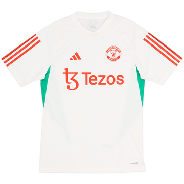 2023-24 Manchester United adidas Camiseta de Entrenamiento - 8/10 - (S)