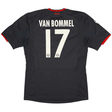 Camiseta de la tercera equipación del Bayern Munich 2010-11 Van Bommel #17 - 5/10 - (M)