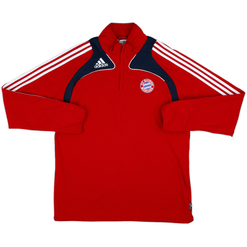 2008-09 Bayern Munich adidas Forro polar con cremallera de 1/4 - 8/10 - (L/XL)