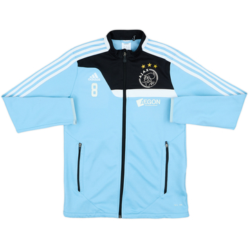 Chaqueta de chándal adidas del Ajax 2011-12 #8 - 7/10 - (M.Niños)