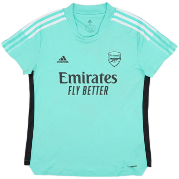 Camiseta adidas de entrenamiento del Arsenal 2021-22 - 8/10 - (Mujeres M)