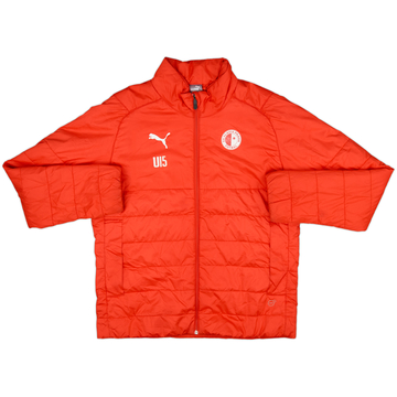 Abrigo de banquillo acolchado Versión Jugador Puma del Slavia Prague 2018-19 U15 - 7/10 - (M)