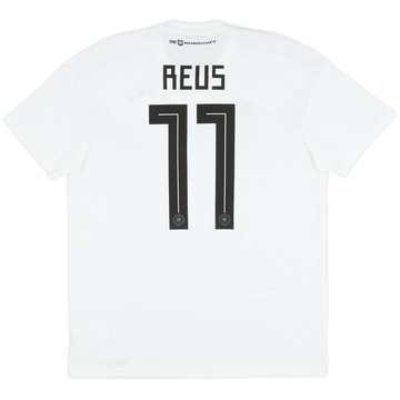Camiseta de local de Alemania 2018-19 Reus #11 - 8/10 - (S)