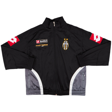 2001-02 Juventus Lotto Track Jacket - 8/10 - (M)