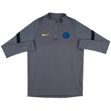 2000-01 Inter Milan Nike 1/4 Zip Training Top - 8/10 - (XL)