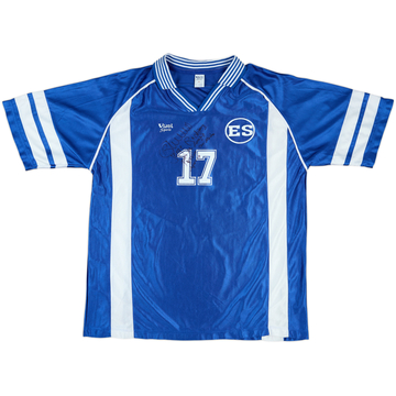 2000-04 El Salvador Signed Fan Shirt #17 - 8/10 - (XL)