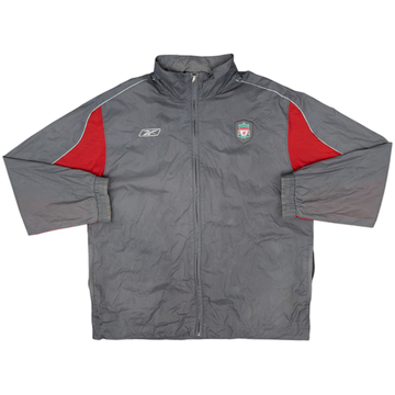 2003-04 Liverpool Reebok Hooded Rain Jacket - 10/10 - (XL)