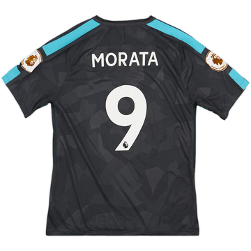 2017-18 Chelsea Third Shirt Barkley #8 (L)
