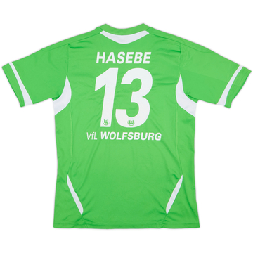 Vfl Wolfsburg Jersey 13/14 Team Signed Autograph Adidas COA