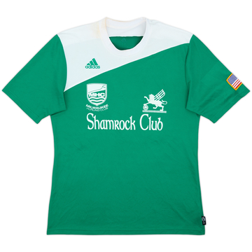 2009-10 adidas Template Shirt #5 - 7/10 - (M)