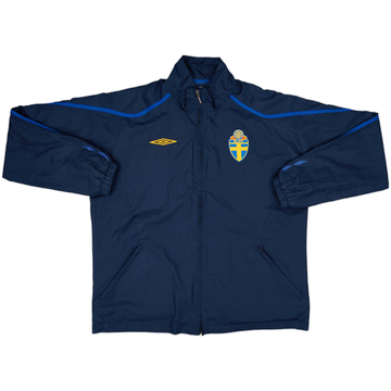 2006-07 Sweden Umbro Track Jacket (M)