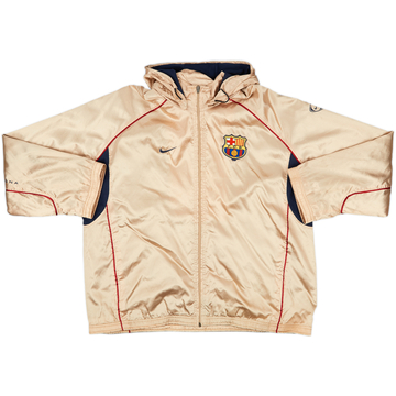 人気ブランド新作豊富 Hooded Nike Barcelona 2001-02 Track (M) - 9/10 - Jacket ウェア
