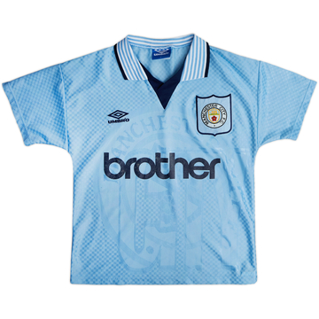 【信頼】 - Shorts Home City Manchester 1995-97 9/10 (M) - ウェア