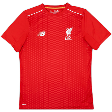 New Balance Kids Liverpool FC 18/19 Home SS Jersey - Red