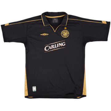 2003-04 Celtic Away Shirt - 8/10 - (2-3 Years)