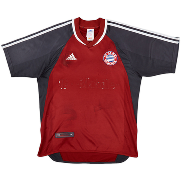 Adidas Bayern Munich 2001-02 Lizarazu#3 Home Football Soccer