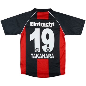 2006-08 Japan Home Shirt Takahara #9 - 7/10 - (S)